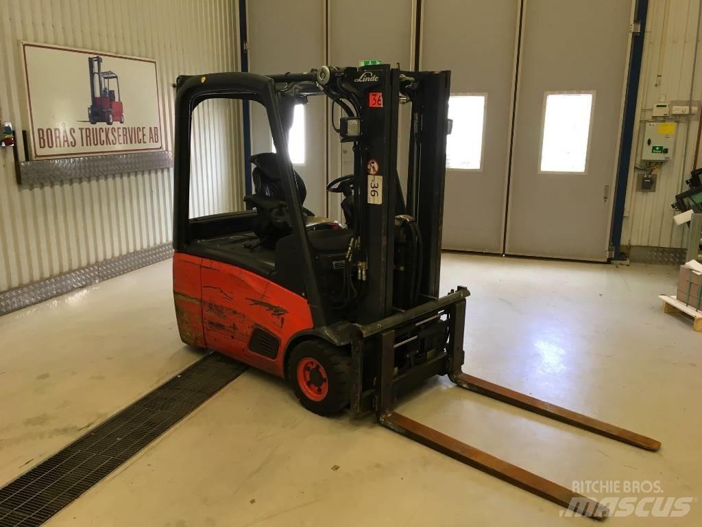 Linde E16 Akumulátorové vozíky