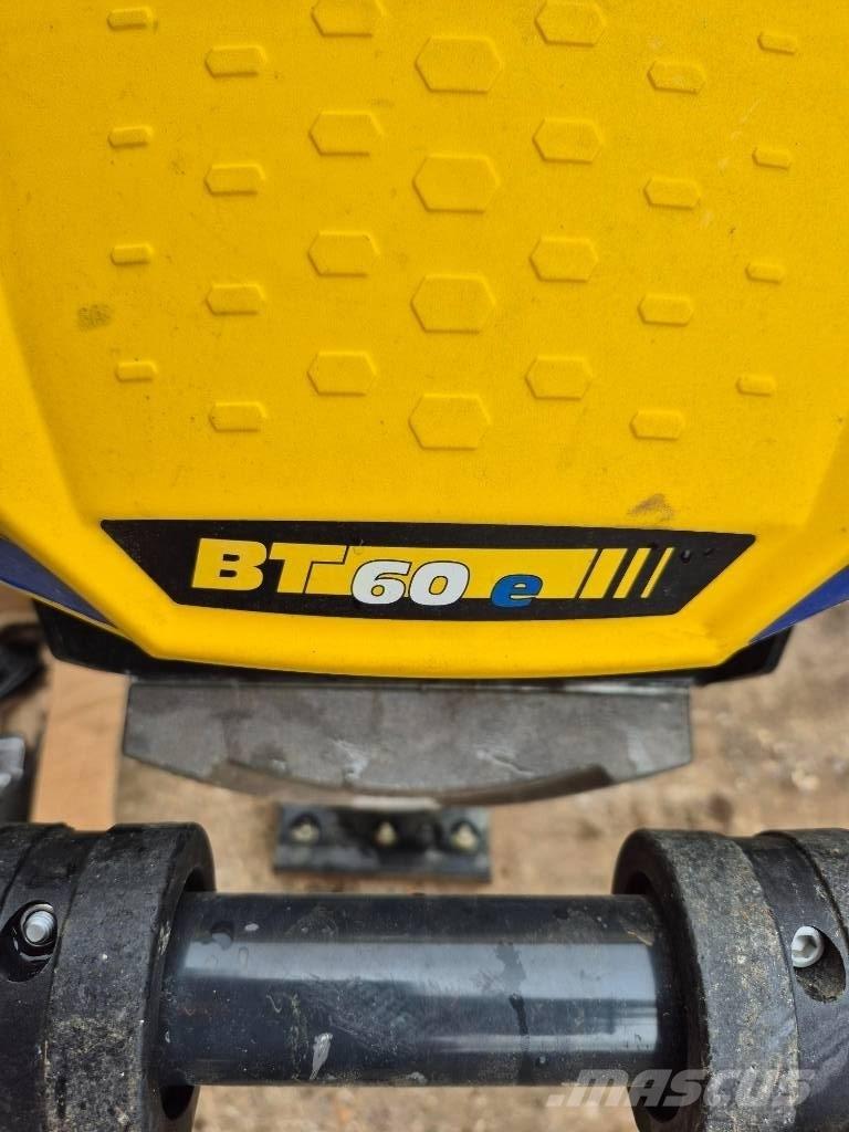 Bomag BT 60e Vibračné zhutňovače