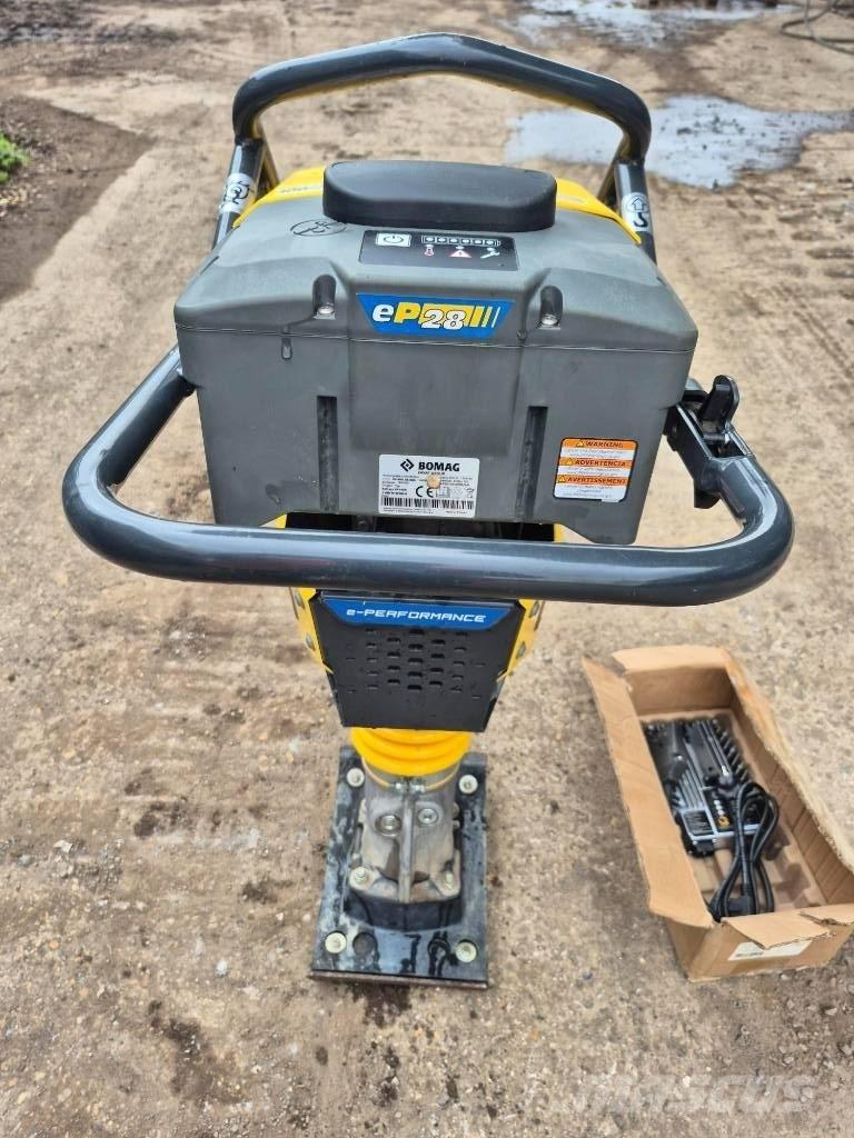 Bomag BT 60e Vibračné zhutňovače