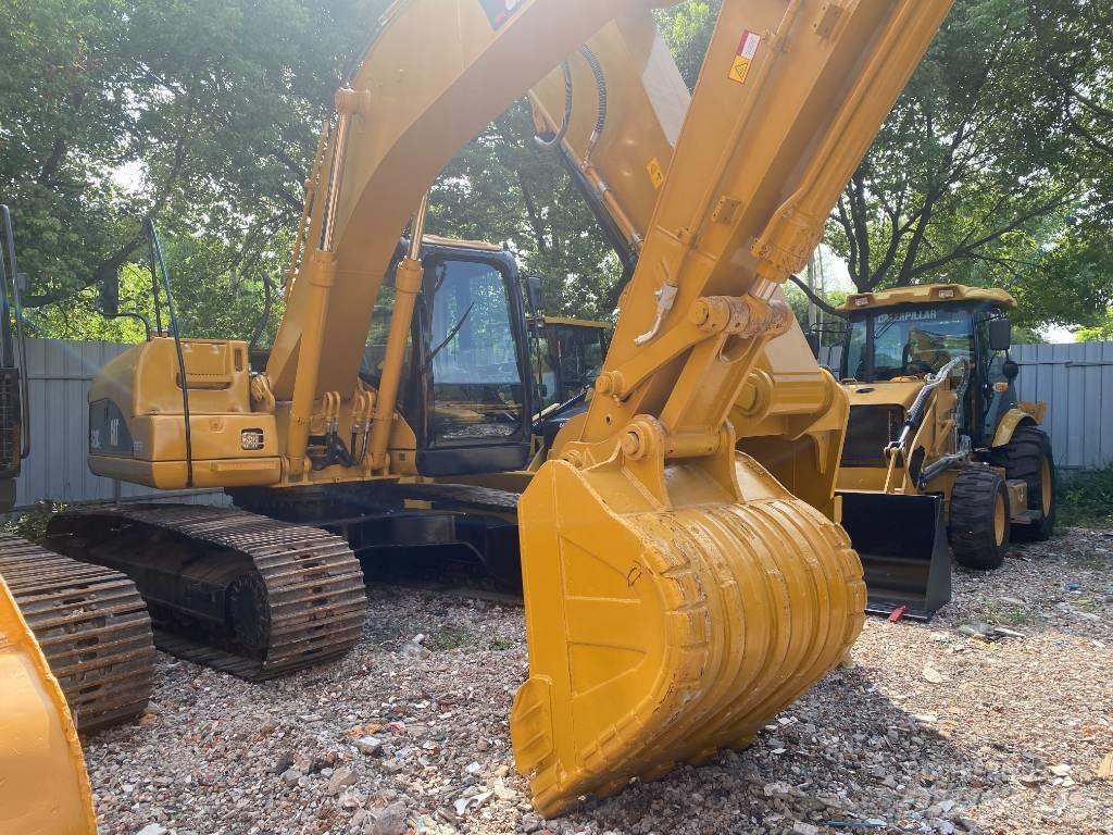 CAT 320 C L Pásové rýpadlá