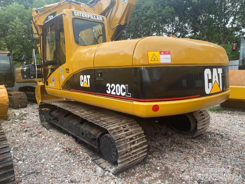 CAT 320 C L Pásové rýpadlá