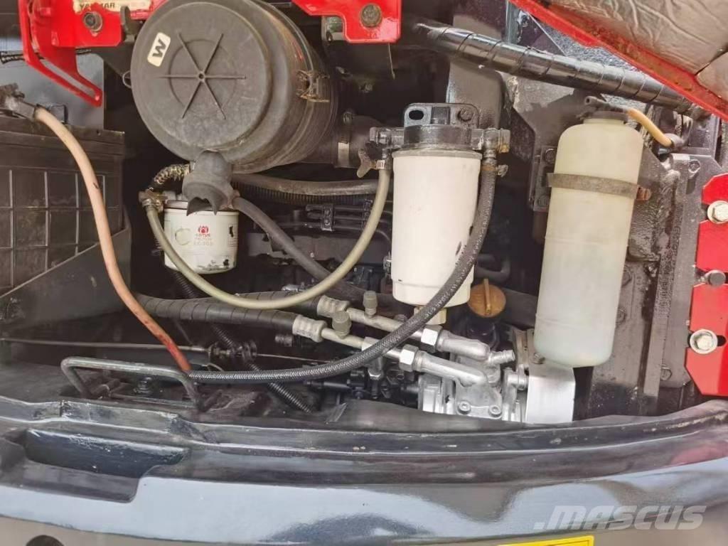 Yanmar Vio 55 Mini rýpadlá < 7t