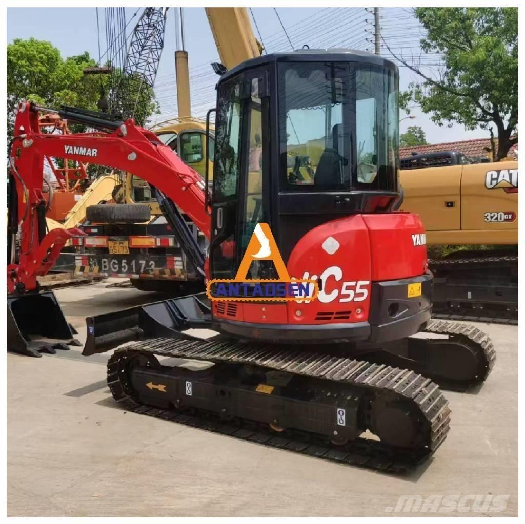 Yanmar Vio 55 Mini rýpadlá < 7t