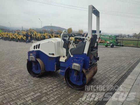 Hamm HD 12 Tandemové valce