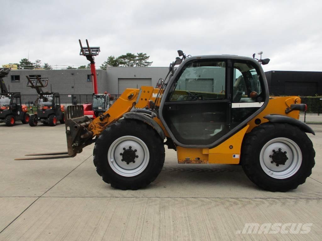 Manitou MLT 630 (566) Teleskopické manipulátory
