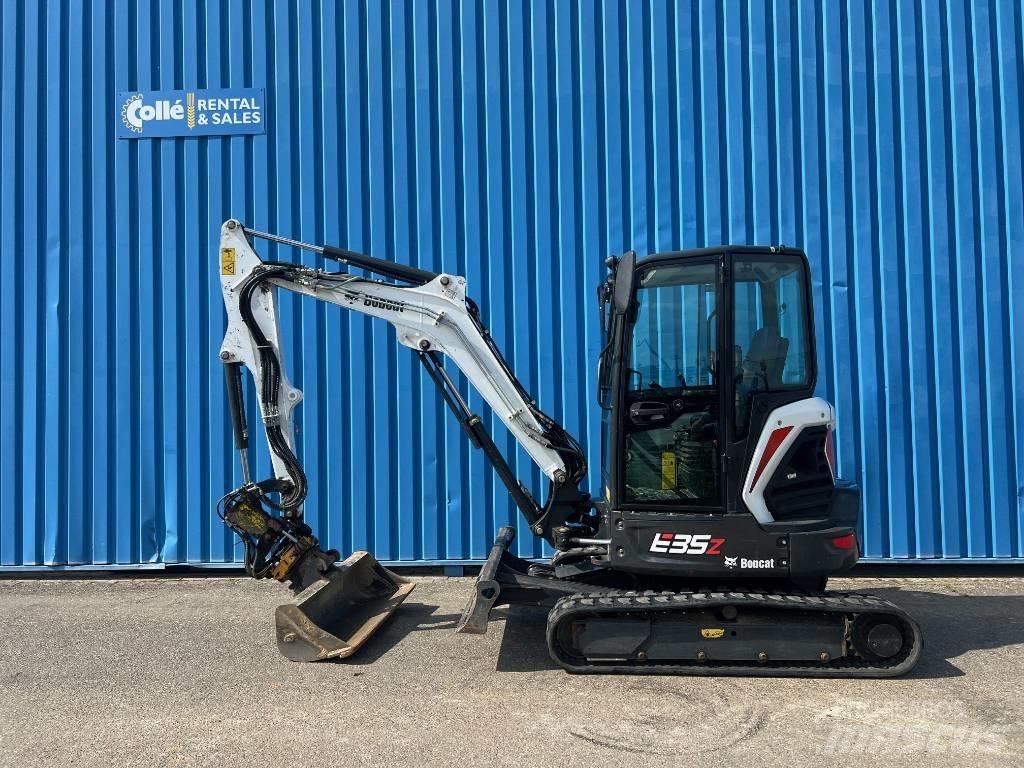 Bobcat E 35z Pásové rýpadlá