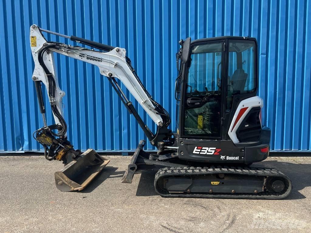 Bobcat E 35z Pásové rýpadlá