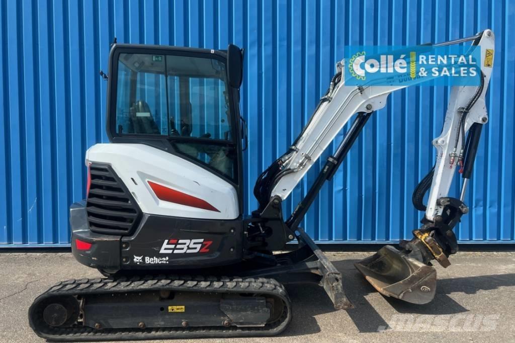 Bobcat E35z | 2022 Pásové rýpadlá