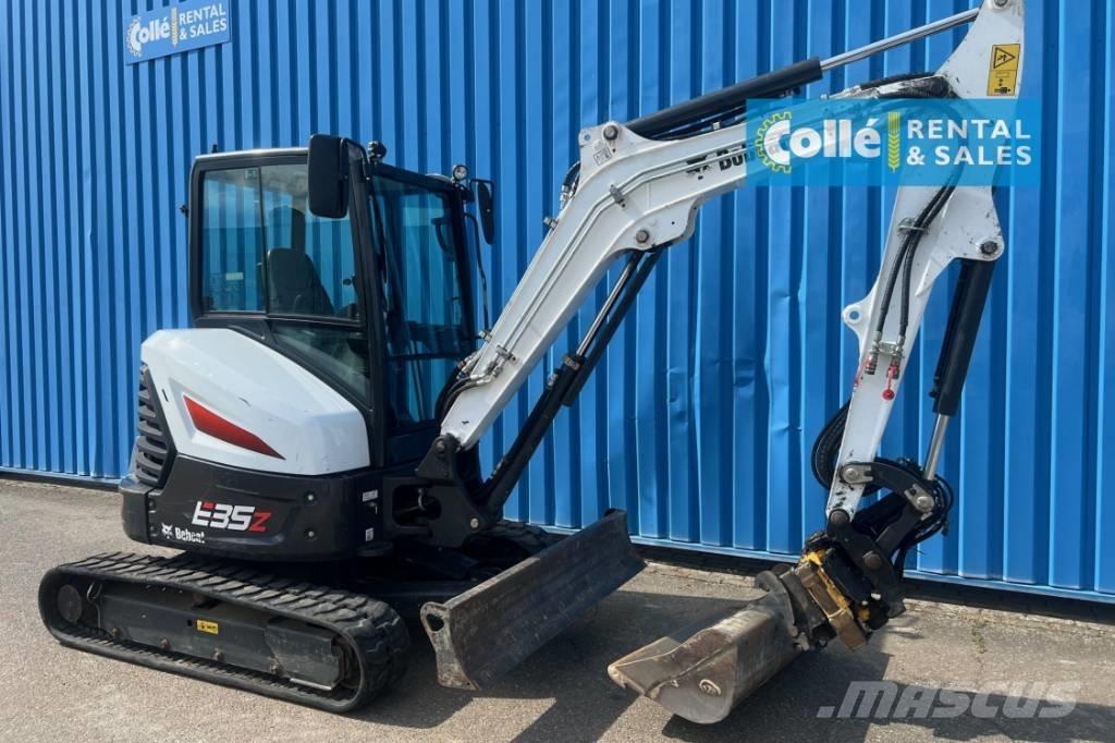 Bobcat E35z | 2022 Pásové rýpadlá