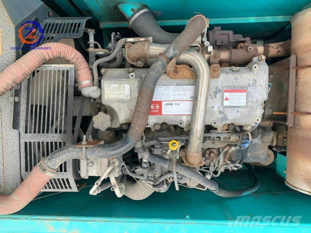 Kobelco SK 260 LC Pásové rýpadlá