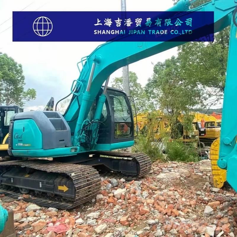 Kobelco SK 135 SR Midi rýpadlá 7 t - 12 t