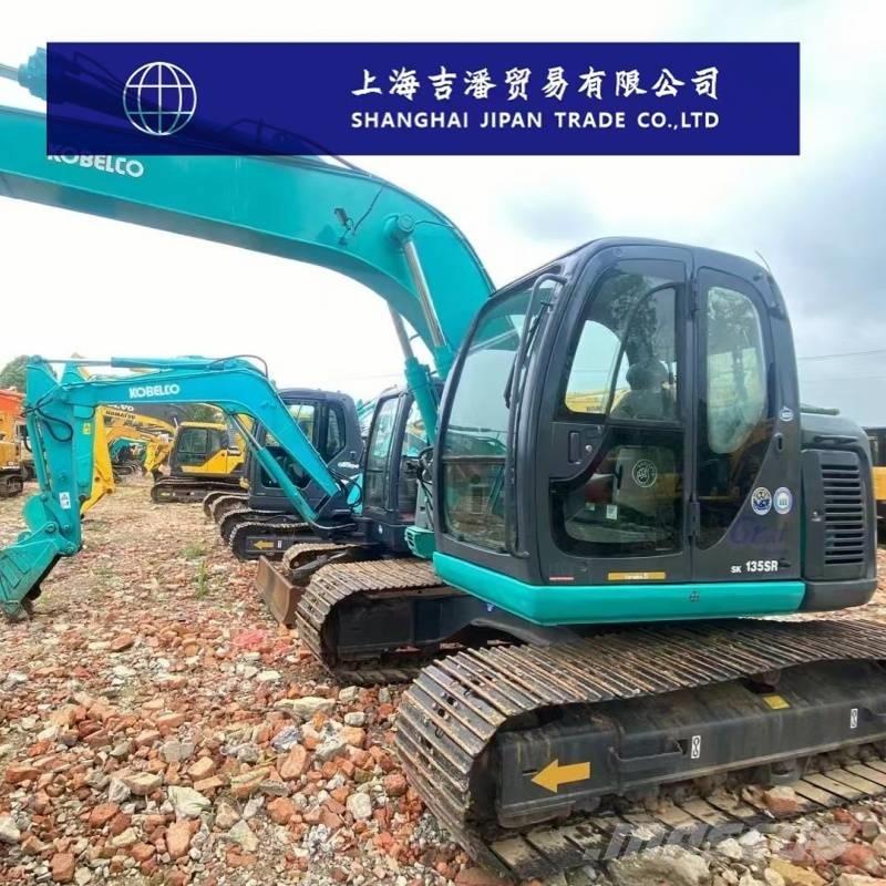 Kobelco SK 135 SR Midi rýpadlá 7 t - 12 t