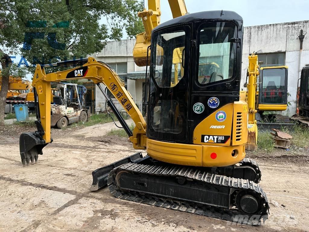 CAT 303 CR Mini rýpadlá < 7t