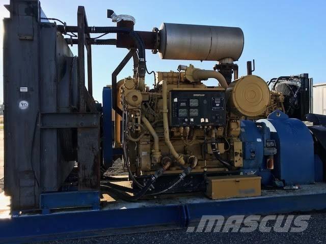 CAT 3508 Naftové generátory