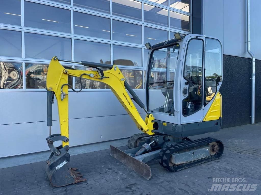 Wacker Neuson ET16 Mini rýpadlá < 7t