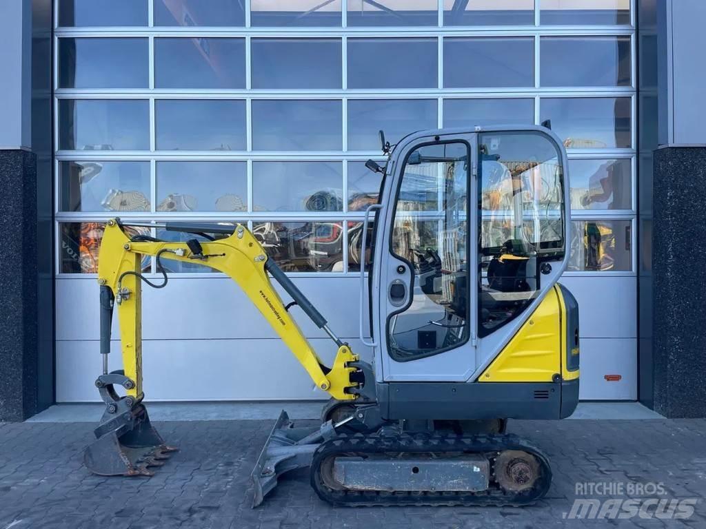 Wacker Neuson ET16 Mini rýpadlá < 7t