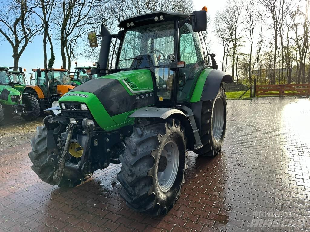 Deutz-Fahr TTV 420 Traktory