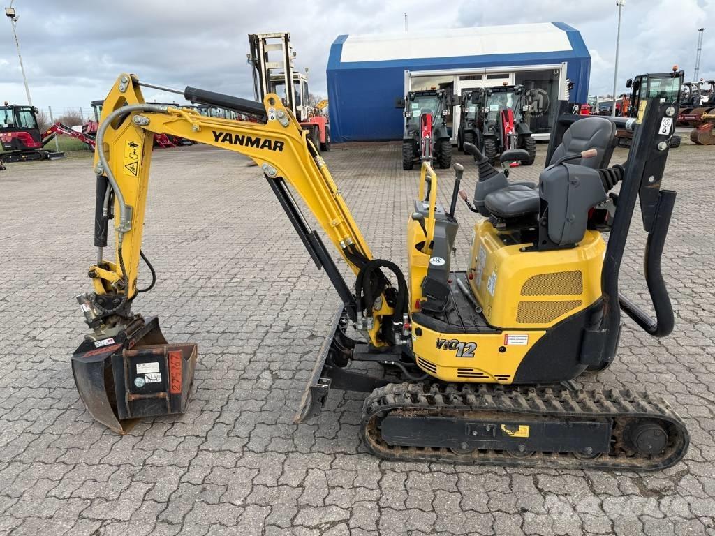 Yanmar Vio 12 Mini rýpadlá < 7t