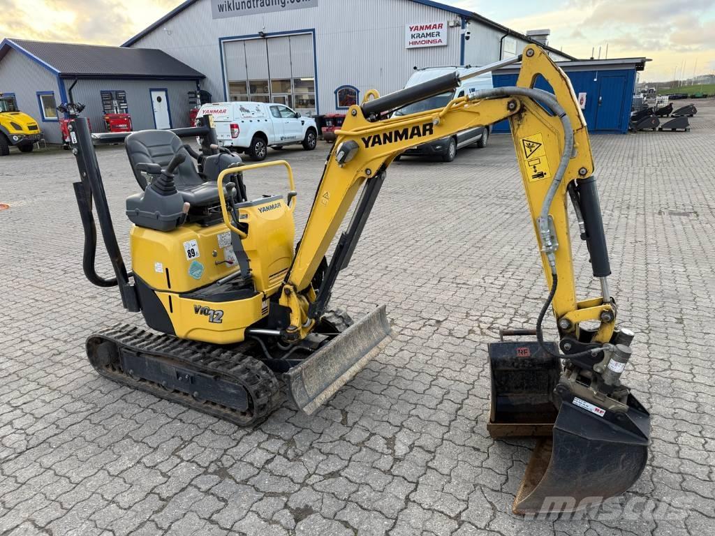 Yanmar Vio 12 Mini rýpadlá < 7t
