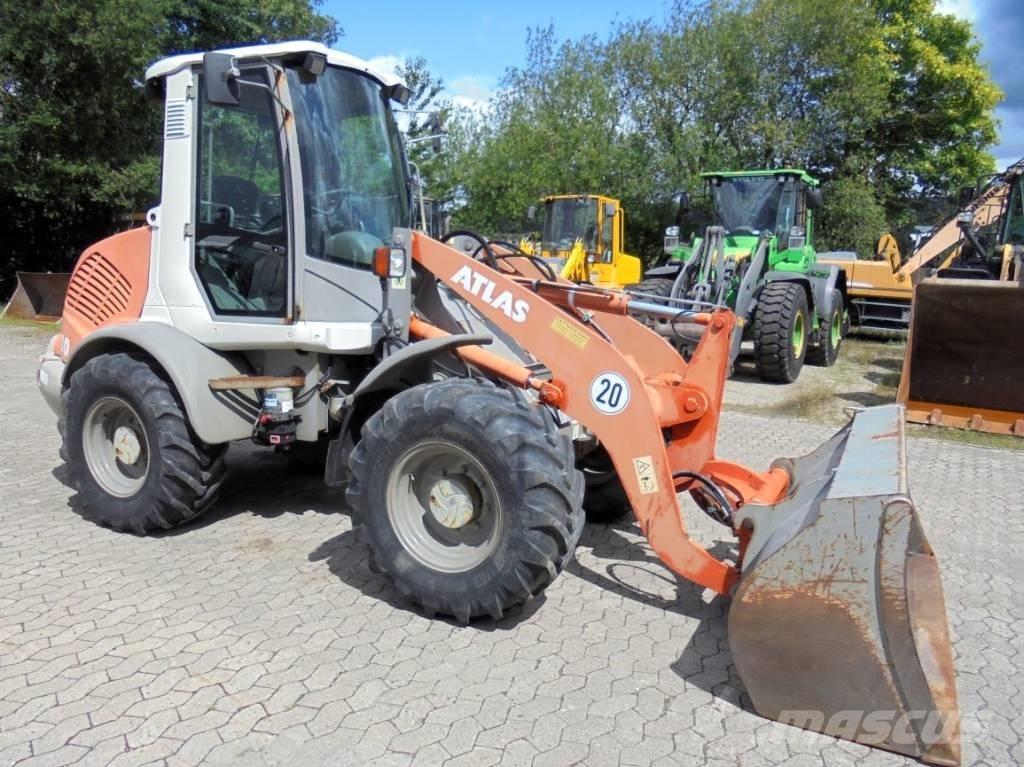 Atlas AR 80 Kolesové nakladače