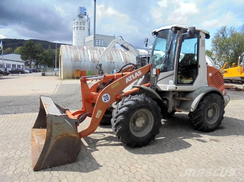 Atlas AR 80 Kolesové nakladače