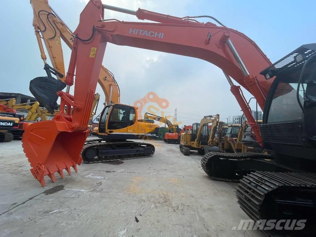 Hitachi ZX 350 H-3 Pásové rýpadlá