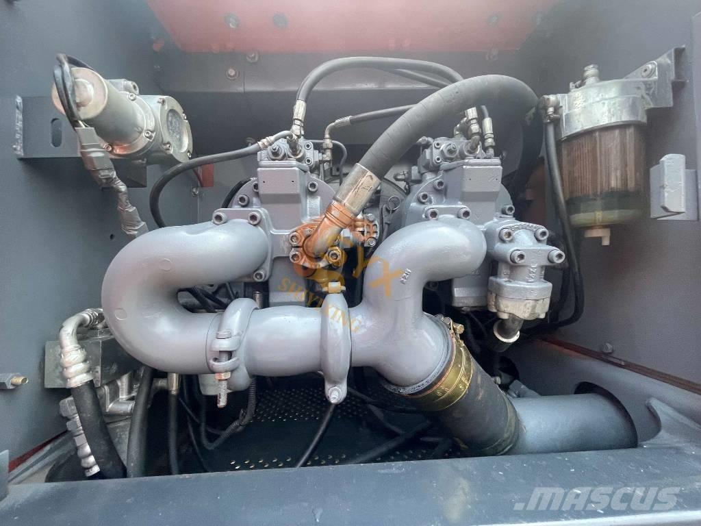 Hitachi ZX 350 H-3 Pásové rýpadlá