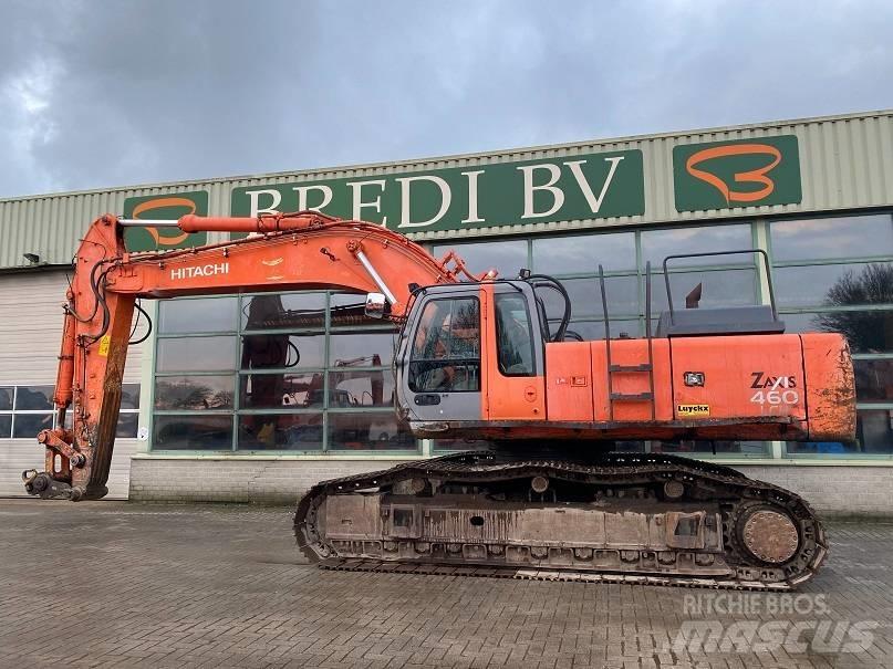 Hitachi ZX 460 Pásové rýpadlá