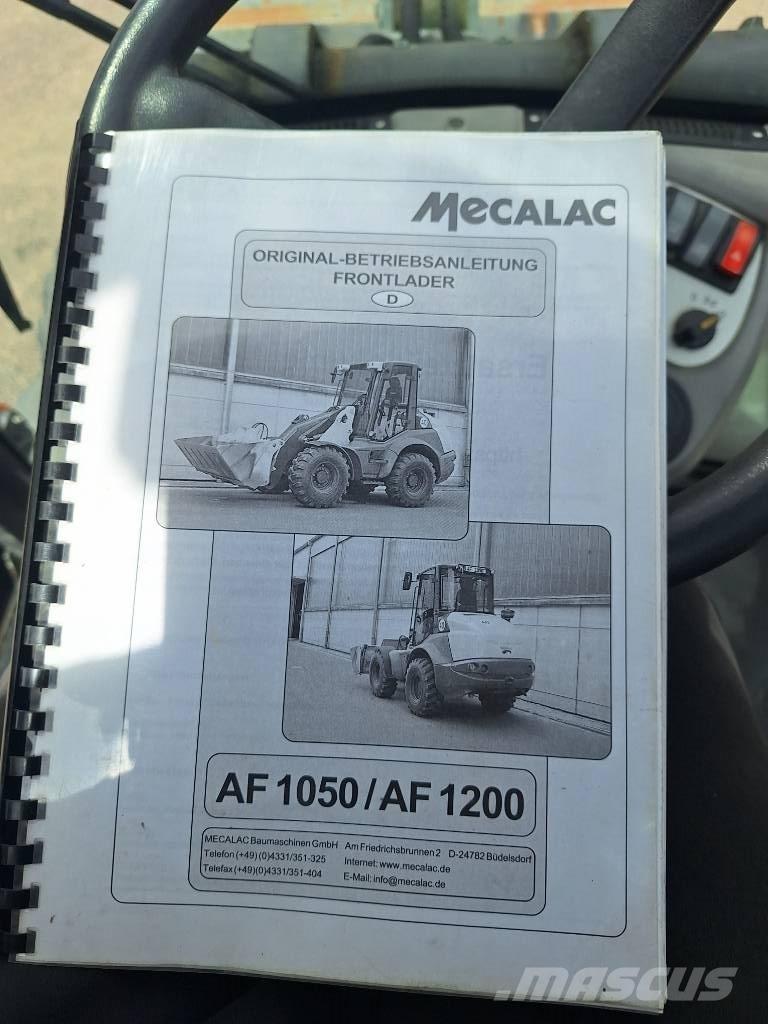 Ahlmann AF 1200 Kolesové nakladače