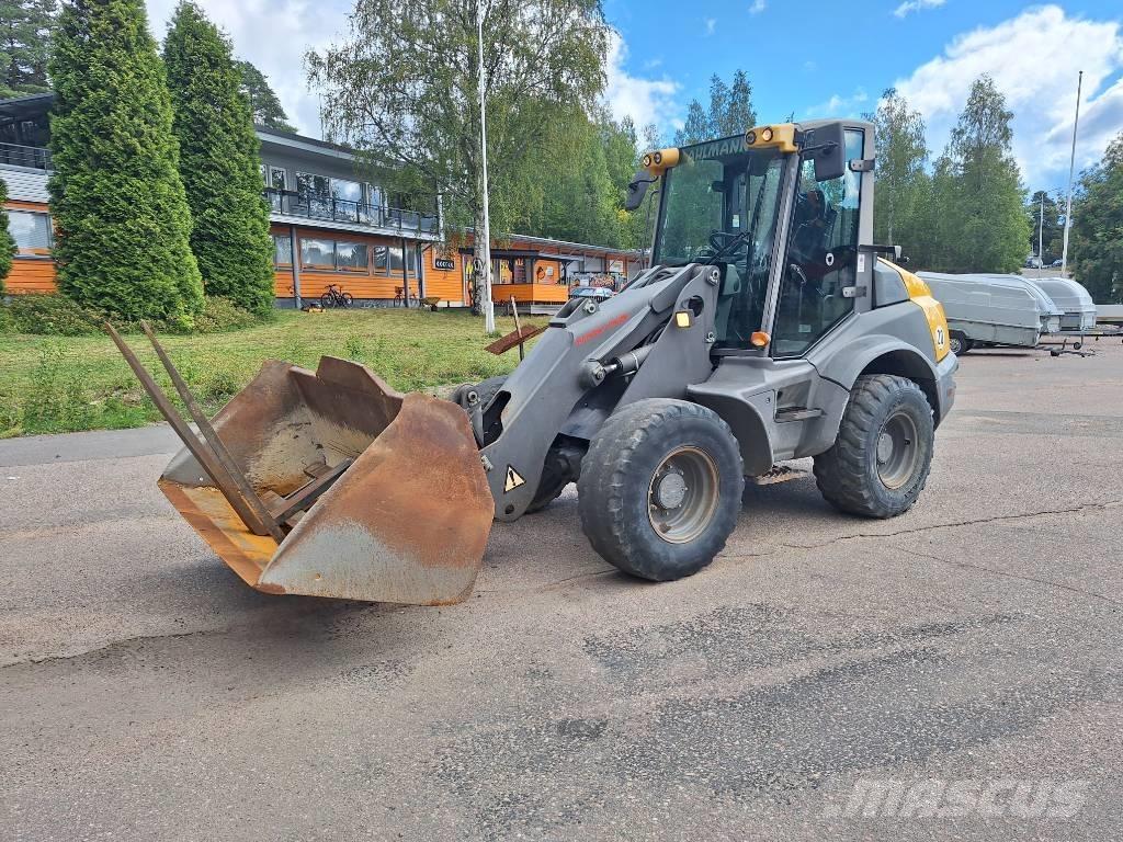 Ahlmann AF 1200 Kolesové nakladače
