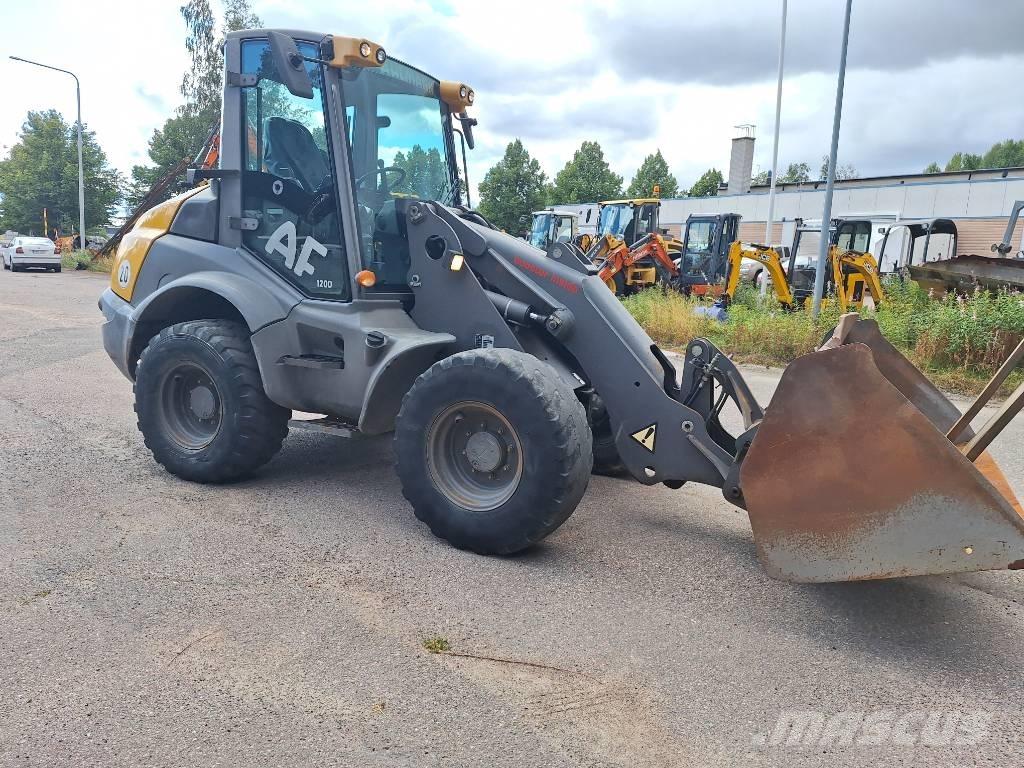 Ahlmann AF 1200 Kolesové nakladače