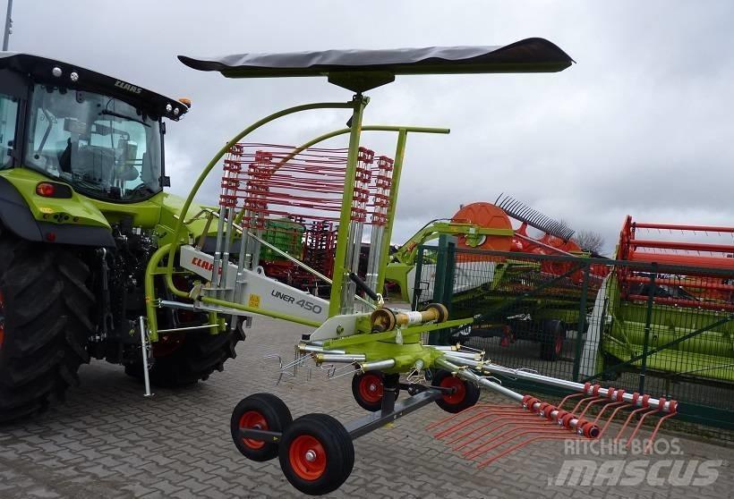 CLAAS Liner 450 Obracače a zhrabovače sena