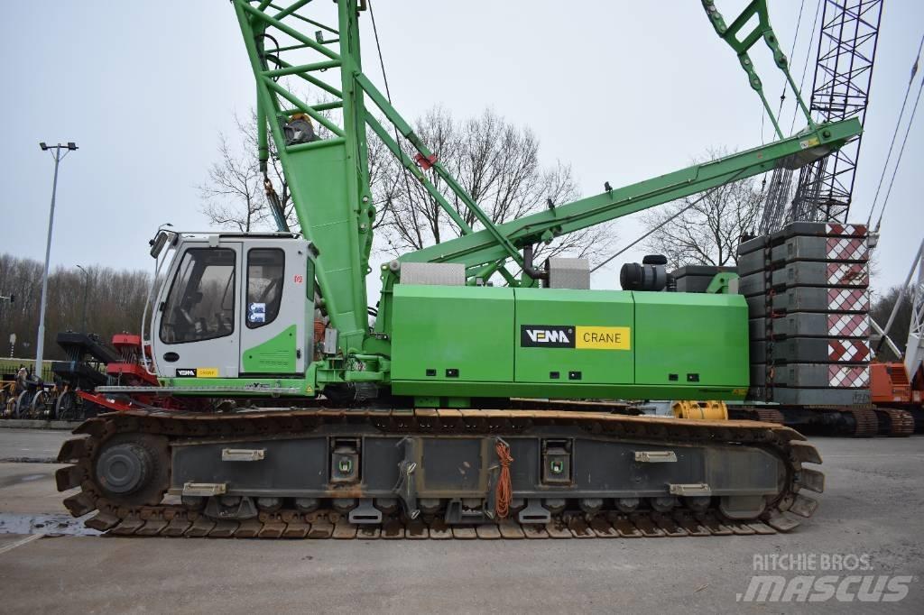 Sennebogen 5500 Pásové žeriavy