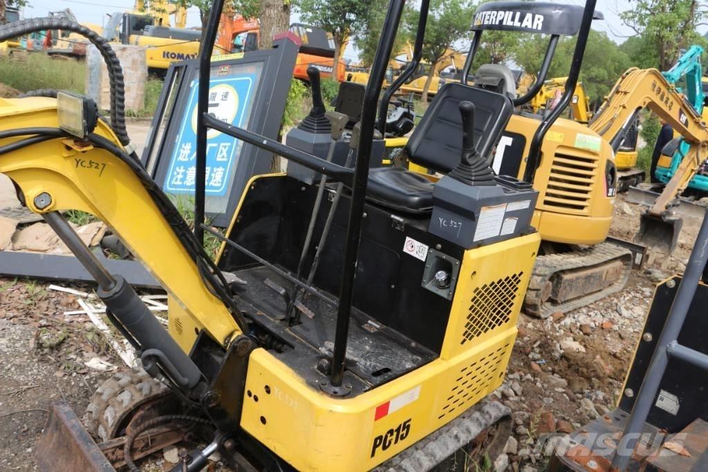 Komatsu pc 15 Mini rýpadlá < 7t