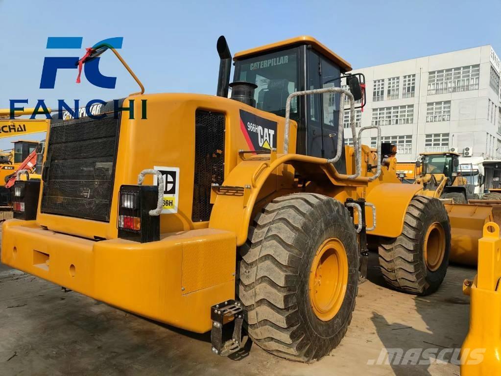 CAT 966 H Kolesové nakladače