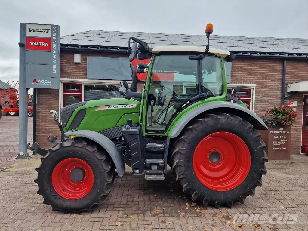 Fendt 310 S4 Power Traktory