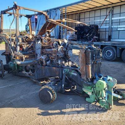 John Deere 7820  rim Pneumatiky, kolesá a ráfiky