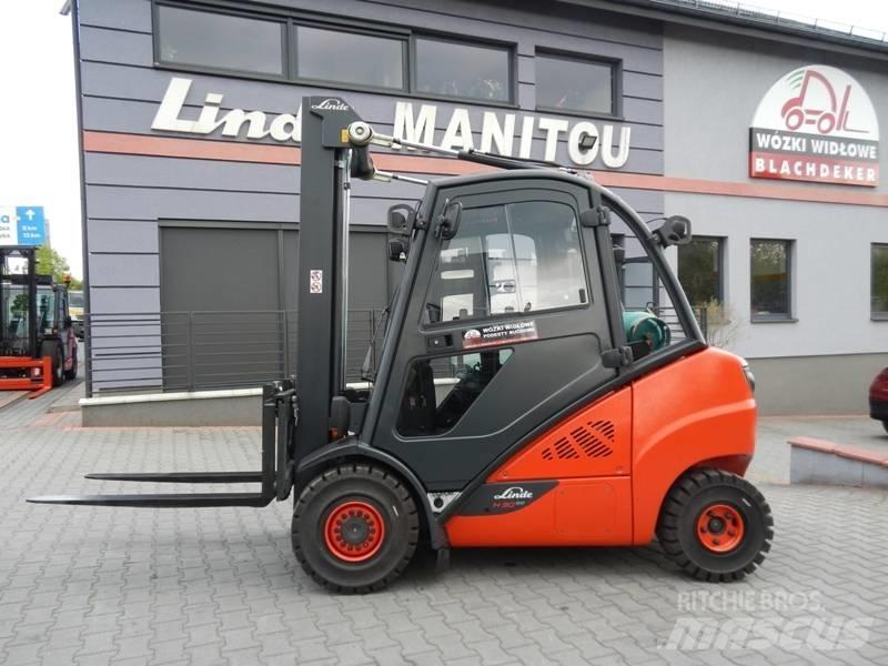 Linde H 30 T LPG vozíky