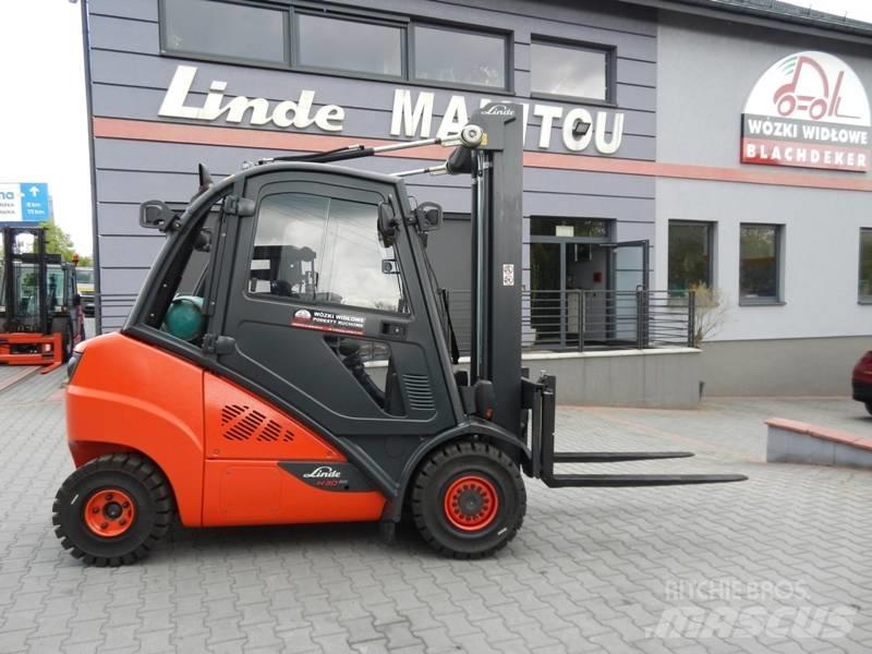 Linde H 30 T LPG vozíky