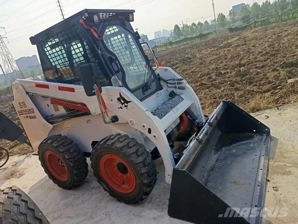 Bobcat S18 Šmykom riadené nakladače