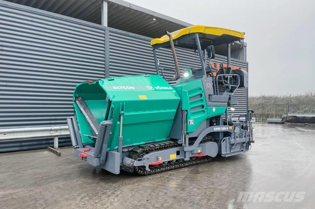 Vögele SUPER 1300-3I Finišéry