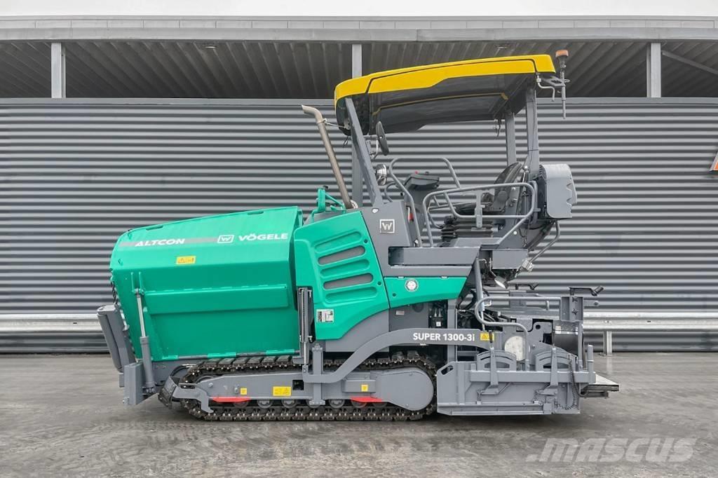 Vögele SUPER 1300-3I Finišéry