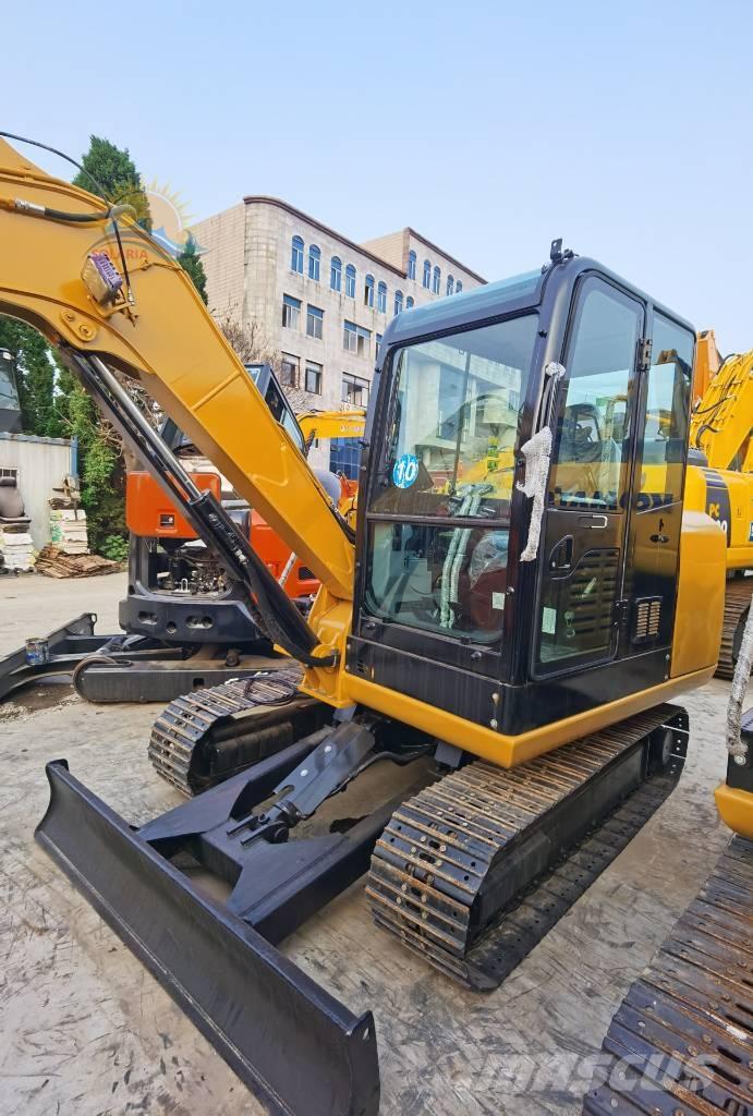 CAT 306 Mini rýpadlá < 7t