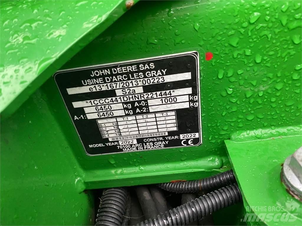 John Deere C441R Ďalšie poľnohospodárske stroje