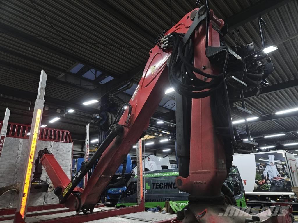 Palfinger Q150Z Lesnícke žeriavy