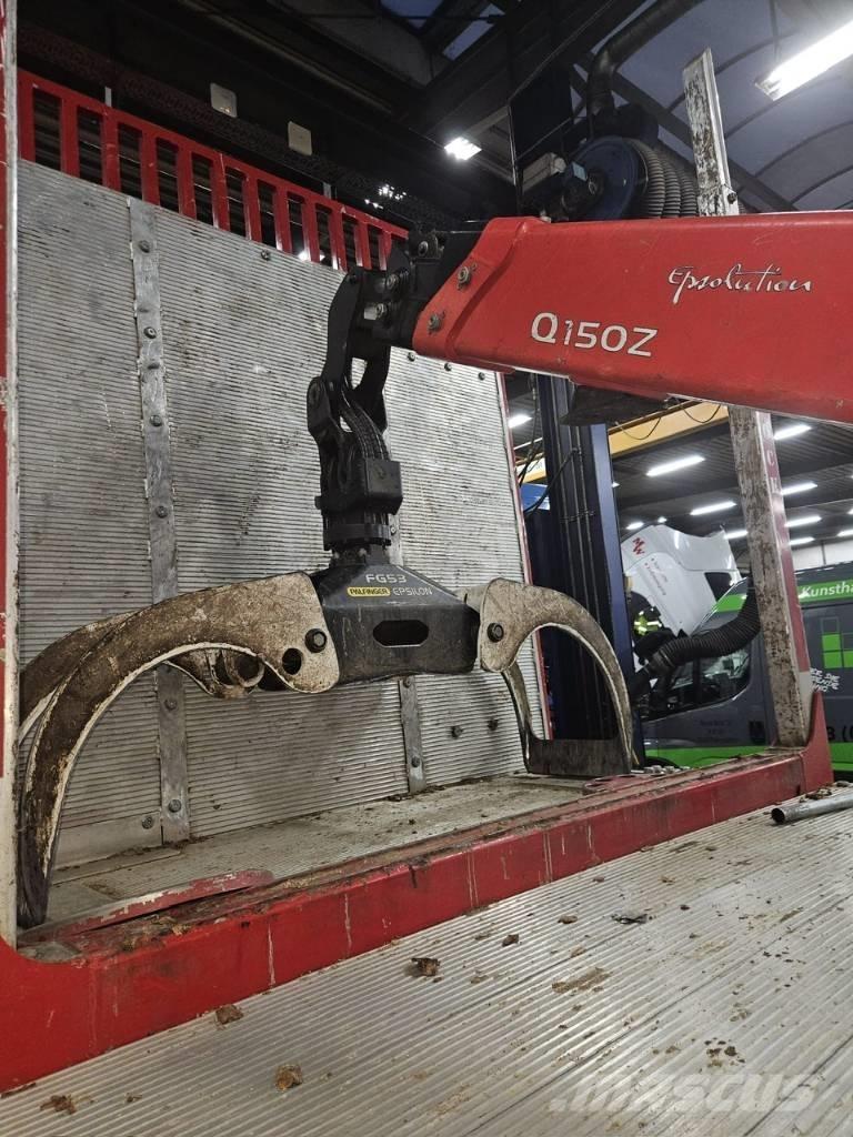 Palfinger Q150Z Lesnícke žeriavy