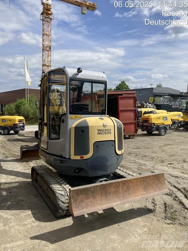 Wacker Neuson EZ38 Mini rýpadlá < 7t