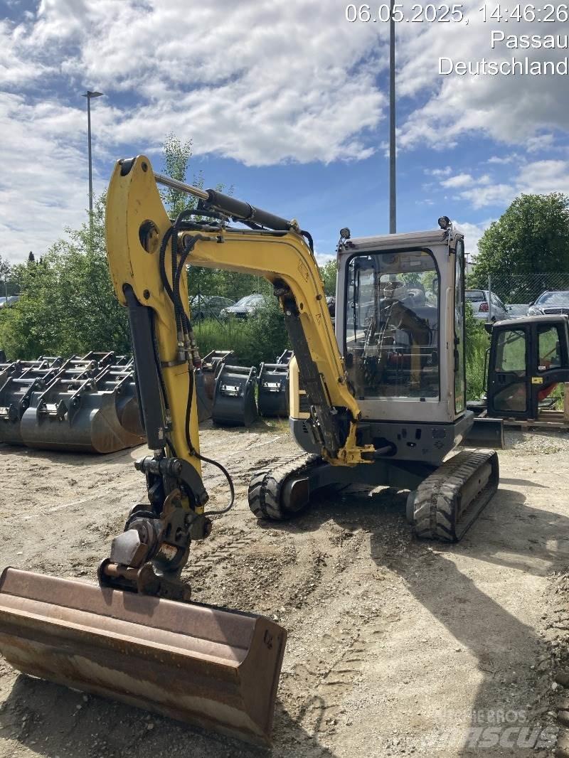 Wacker Neuson EZ38 Mini rýpadlá < 7t