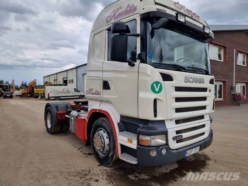 Scania R 440 Ťahače