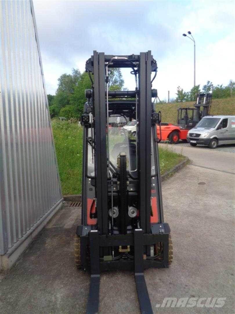 Linde E20PH Akumulátorové vozíky